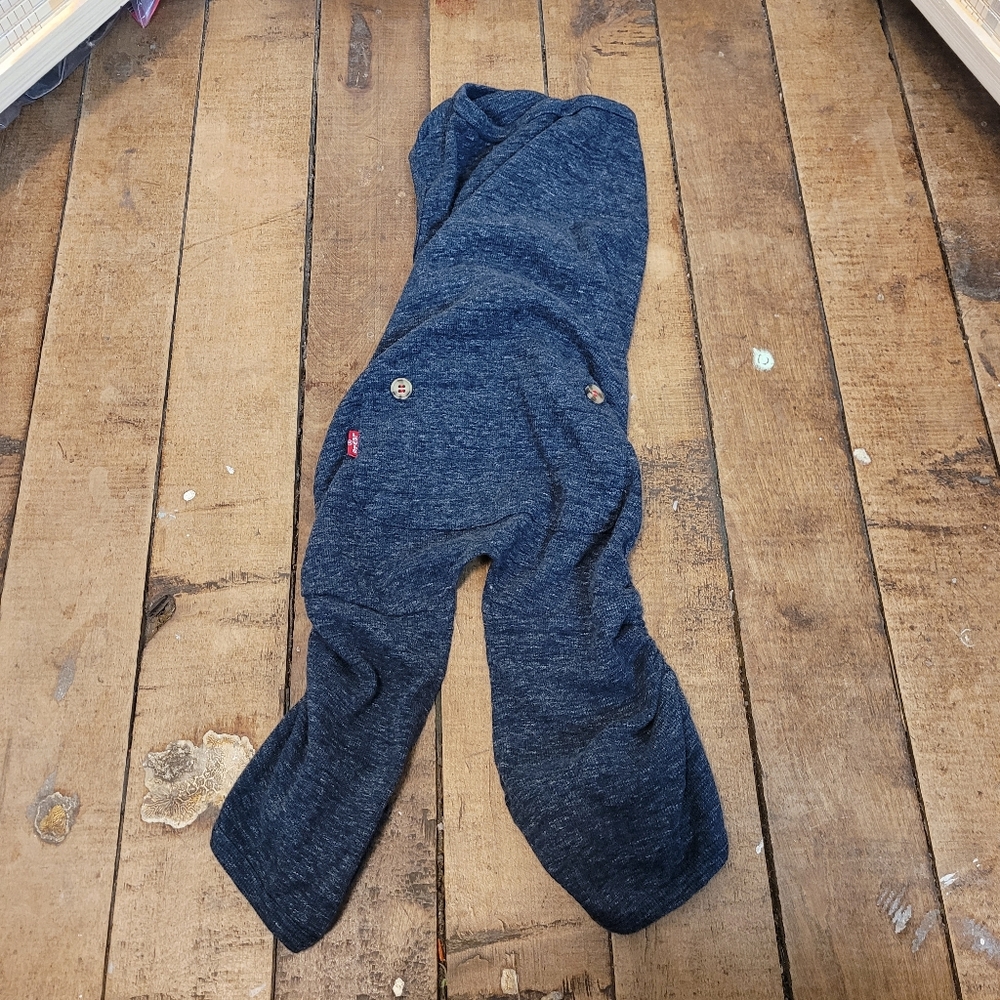 Levi's Blue Dog Jumpsuit